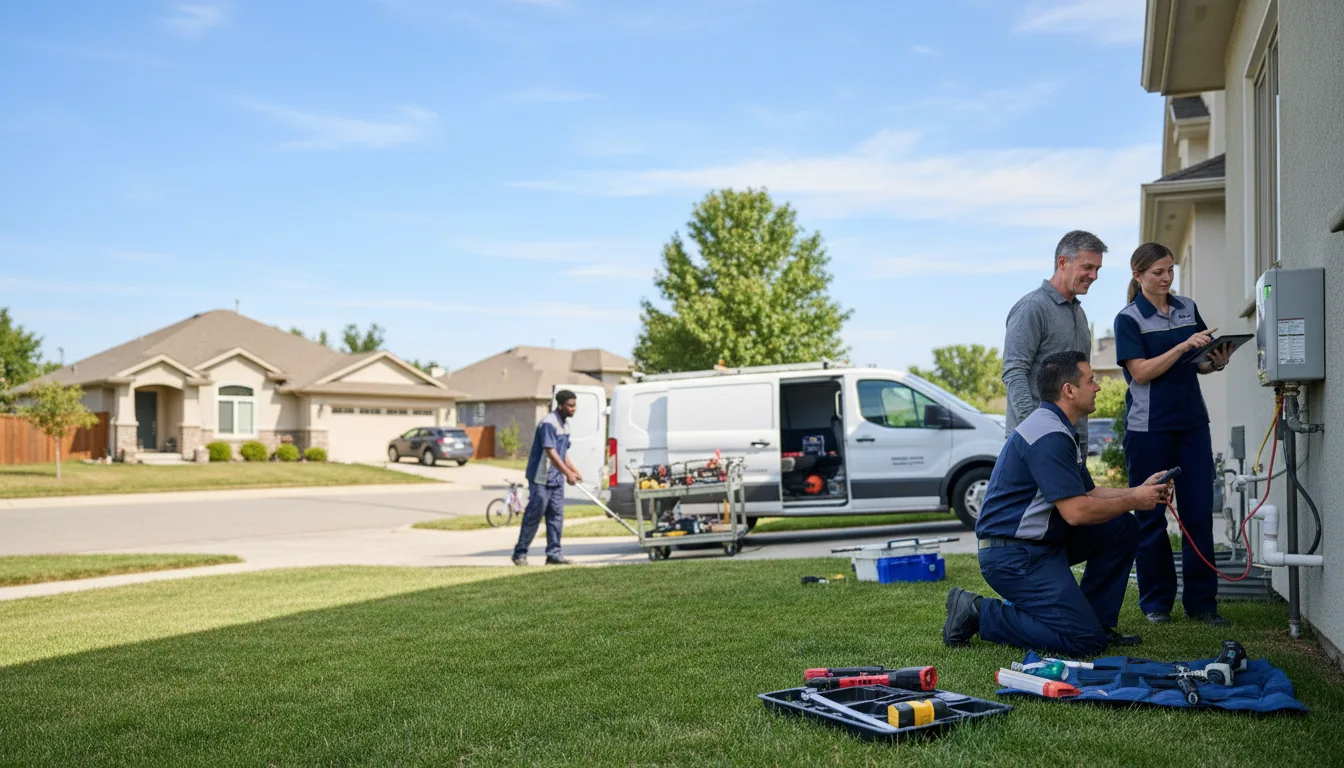 Tankless water heater service in Bethany, MO